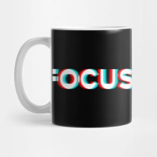 Focus 3D Art Line 80's Style Cool Fashion Mug